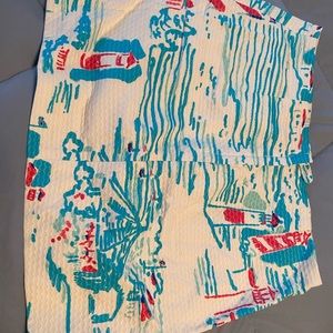 Lily Pulitzer Lighthouse Skirt Size 0
